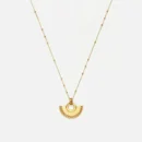 Zenyu Fan Necklace